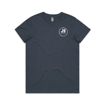 Woman's Classic JS Tee Dark Thumbnail
